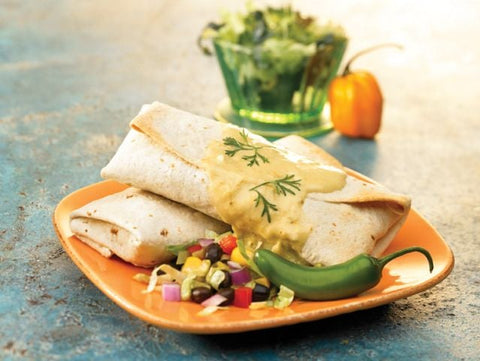 Butcher Boy Bean and Cheese Burrito, 4 Ounce -- 72 per case.