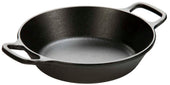 Lodge Cast Iron Round Dual Handle Pan, 8 inch -- 3 per case