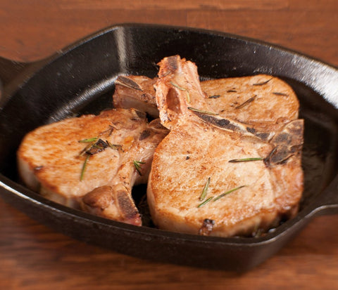 Lodge Preseasoned Square Cast Iron Skillet, 10.5 inch -- 3 per case.