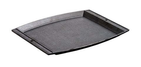 Lodge Preseasoned Cast Iron Chef Platter, 12 x 15 inch -- 3 per case.