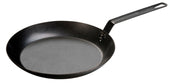 Lodge Seasoned Carbon Steel Skillet, 12 inch -- 3 per case.