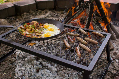 Lodge Seasoned Carbon Steel Skillet, 12 inch -- 3 per case.
