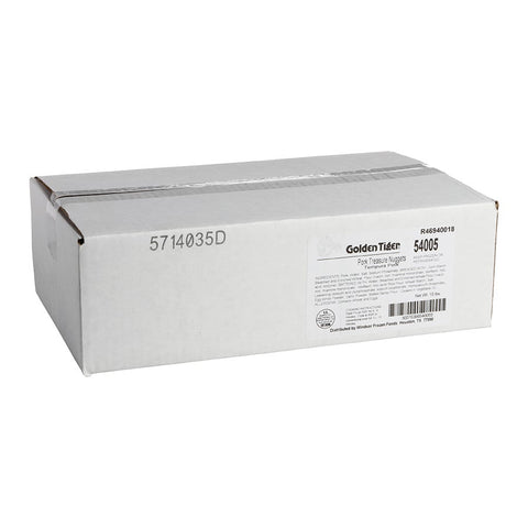 Windsor Golden Tiger Pork Nugget, 5 Pound -- 2 per case.