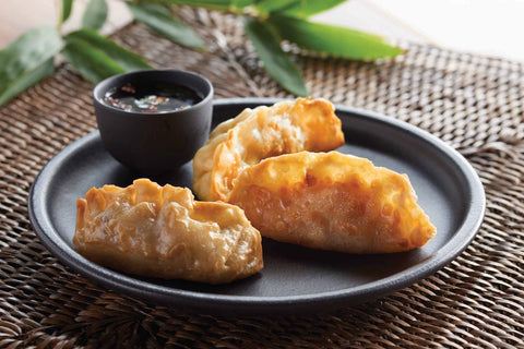 Windsor Golden Tiger Gourmet Vegetable Potsticker, 1 Ounce -- 120 per case.