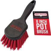 Chef Master Pot Brush, 8 inch -- 12 per case.