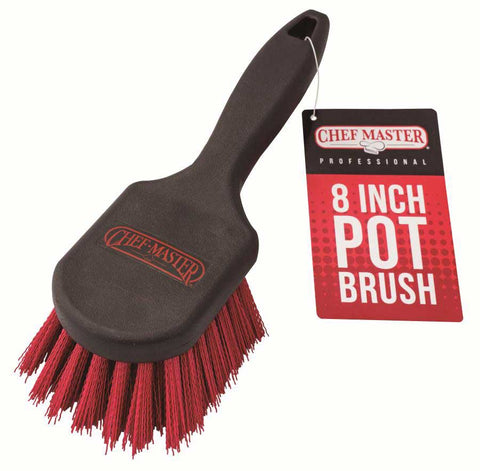 Chef Master Pot Brush, 8 inch -- 12 per case.