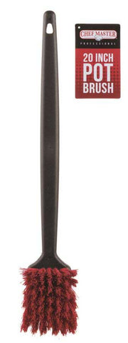 Chef Master Pot Brush, 20 inch -- 6 per case.