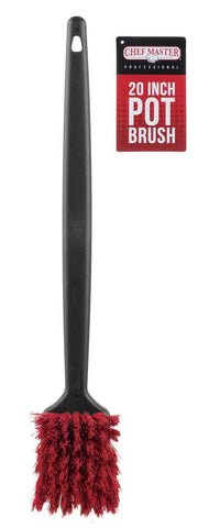 Chef Master Pot Brush, 20 inch -- 6 per case.