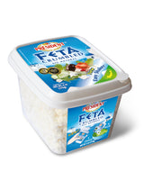 President Plain Feta Cheese Crumble, 6 Ounce -- 8 per case.