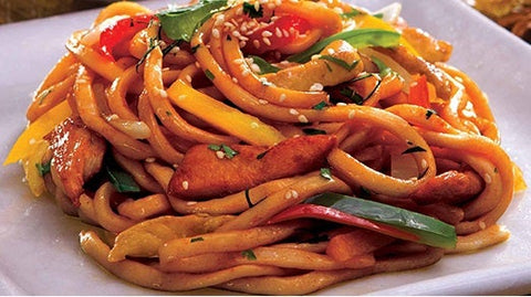 Amoy Japanese Udon Noodles, 5 Pound -- 4 per case.