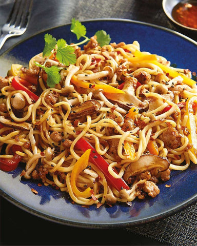 Amoy Royal Dragon Precooked Yakisoba Noodle, 5 Pound -- 4 per case