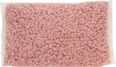 Tyson 1/4 Diced Ham Pizza Topping, 5 Pound -- 2 bags per case.
