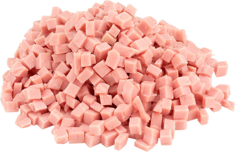 Tyson 1/4 Diced Ham Pizza Topping, 5 Pound -- 2 bags per case.