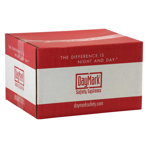 Daymark DissolveMark Shelf Life Use By Food Label, 2 x 4 inch -- 12 rolls per case.