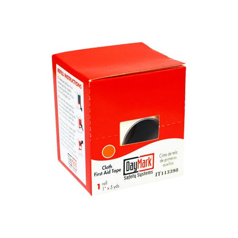 Daymark First Aid Tape, 5 Yard.