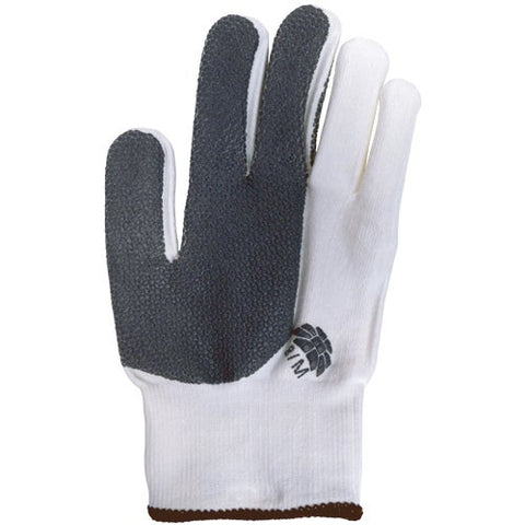 HexArmor NXT Brown Wrist Band Medium Cut Resistant Glove.