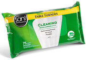 Sani Professional Multi Surface Cleaner Wipes, 75 count per pack -- 20 per case.