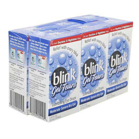 Blink Gel Tears Lubricating Eye Drop, 0.34 Fluid Ounce -- 24 per case