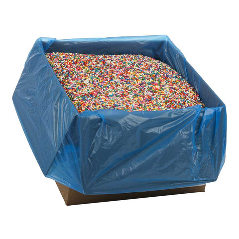 Sprinkle King Non Partially Hydrogenated Carnival Blend Decorettes, 30 Pound.
