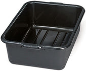 Tablecraft Black Tote Box, 7.5 Gallon -- 12 per case