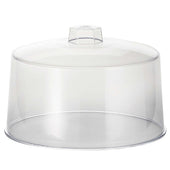 Tablecraft Polystyrene Cake Cover Only, 12 x 7 1/2 inch -- 6 per case.