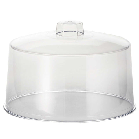 Tablecraft Polystyrene Cake Cover Only, 12 x 7 1/2 inch -- 6 per case.