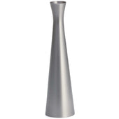 Tablecraft Stainless Steel Brushed Flower Vase, 6 1/2 inch.