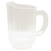 Tablecraft SAN Plastic Pitcher, 60 Ounce -- 12 per case.