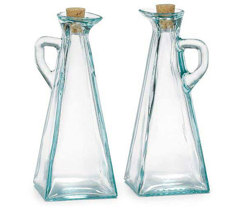 Tablecraft Marbella Oil and Vinegar Dispenser, 12 Ounce -- 12 per case