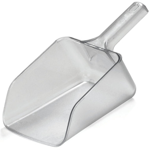 Tablecraft Polycarbonate Ice Scoop, 64 Ounce.