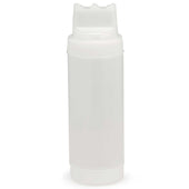 Tablecraft Natural Dual Way Wide Mouth Dispensers, 16 Ounce -- 12 per case