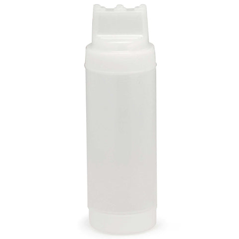 Tablecraft Natural Dual Way Wide Mouth Dispensers, 16 Ounce -- 12 per case