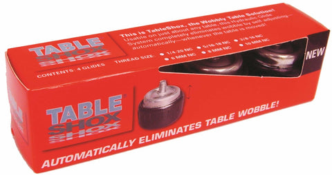 Tablecraft Table Shox - 4 count per pack -- 18 packs per case