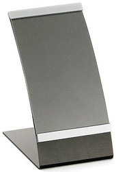 Tablecraft Acrylic Curved Easel, 4 x 6 inch -- 24 per case