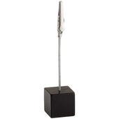 Tablecraft Black Square Clip, 4.25 inch -- 288 per case.
