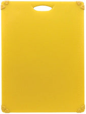 Tablecraft Grippy Yellow Cutting Board, 18 x 24 x 1/2 inch -- 6 per case
