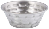Tablecraft Brickhouse Stainless Steel Ramekin, 2.375 x 1 inch -- 12 per case