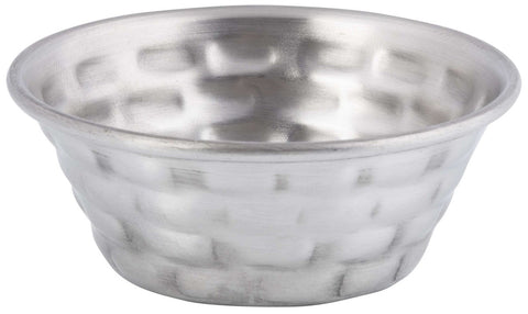 Tablecraft Brickhouse Stainless Steel Ramekin, 2.375 x 1 inch -- 12 per case