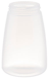 Tablecraft Polypropylene Replacement Syrup Dispenser Jar, 10 Ounce -- 12 per case