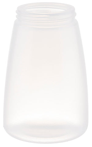 Tablecraft Polypropylene Replacement Syrup Dispenser Jar, 10 Ounce -- 12 per case