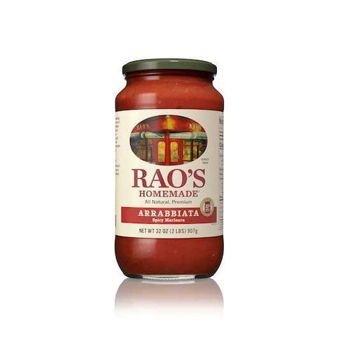 Raos Homemade Arrabbiata Sauce, 32 Ounce -- 6 per case