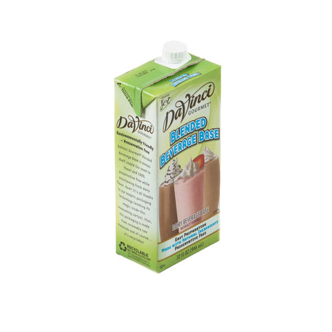 DaVinci Gourmet Blended Beverage Base, 32 ounce -- 12 per case