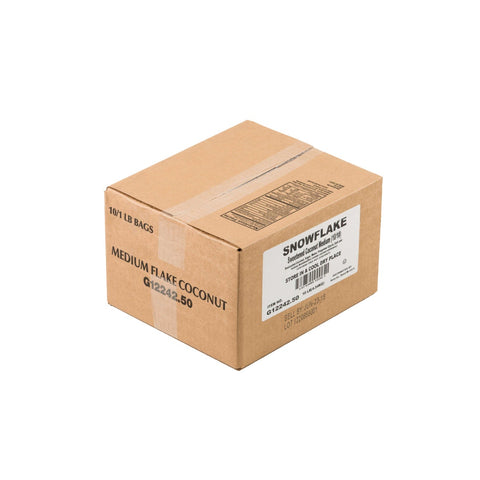 Snowflake Medium Coconut Flake, 1 Pound -- 10 per case