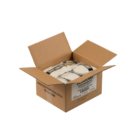 Snowflake Medium Coconut Flake, 1 Pound -- 10 per case