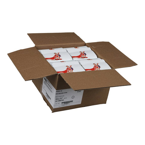 Sprinkle King Non Partially Hydrogenated Red White and Blue Mini Star Decorettes, 5 Pound -- 4 per case.