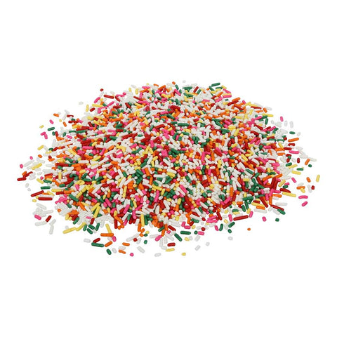 Kerry Non Partially Hydrogenated Rainbow Decorettes, 6 Pound -- 4 per case.