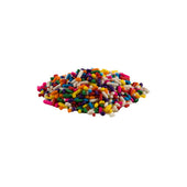 Sprinkle King Non Partially Hydrogenated Carnival Blend Decorettes, 6 Pound -- 4 per case.