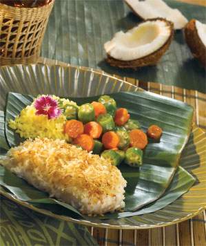 Malibu Coconut Breading Coating 10 Pound Each