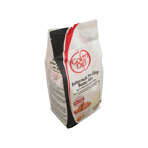 Kerry Food and Beverage Pre Dip Buttermilk Batter Mix, 5 Pound -- 6 per case.