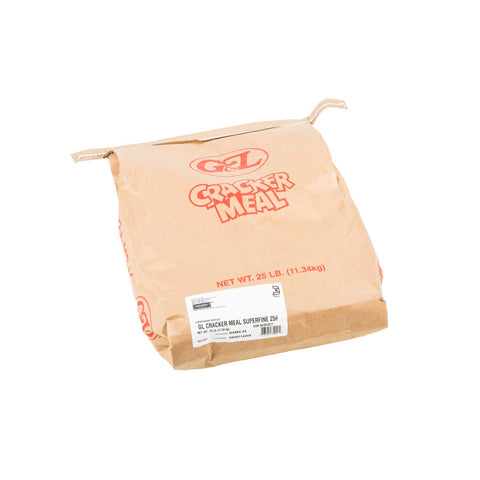 Meal Modern Maid SuperFine Cracker 25 Pound Each